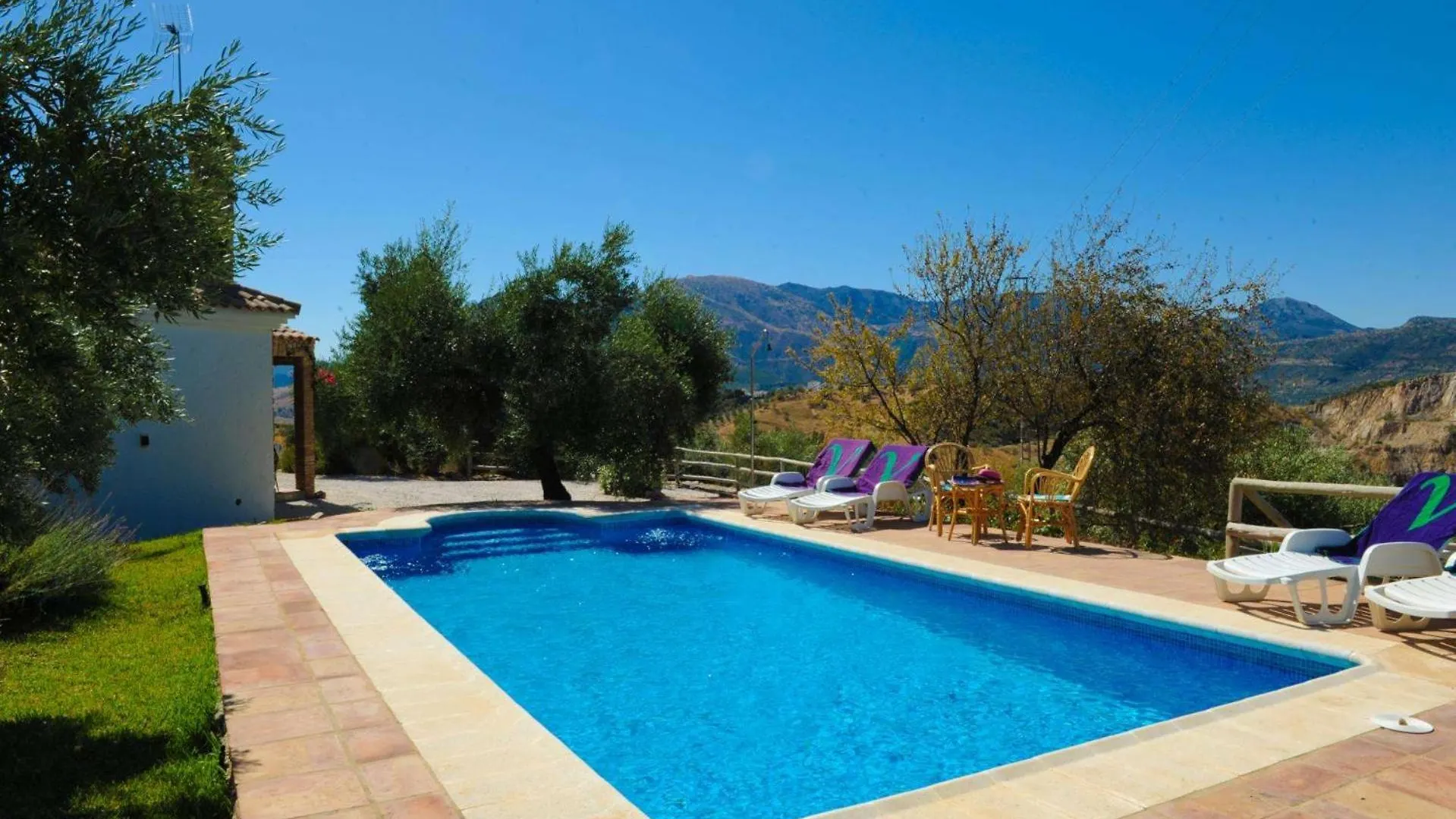 La Zarza By Vintage Travel Villa El Gastor Spain